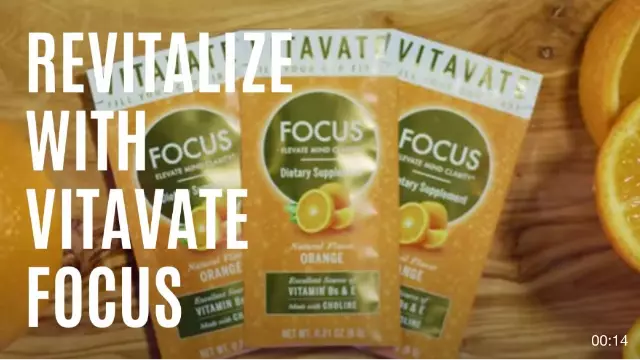 Revitalize Your Health with Vitavate #allnatural #hydration #campaign